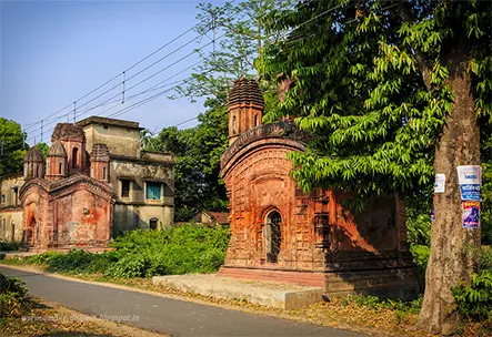Gurap Pancharatna Temples